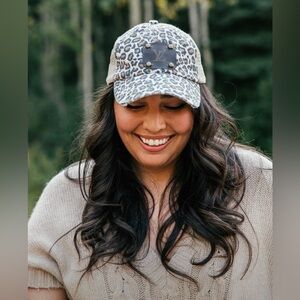 Vintage Boho LV Hat